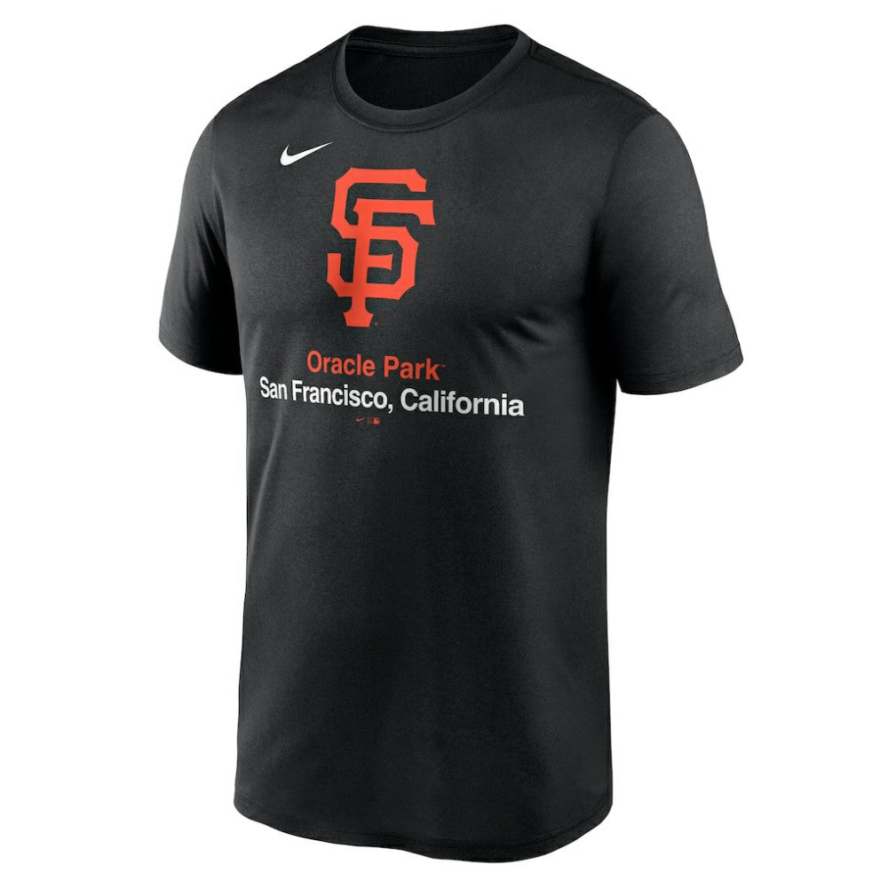 San Francisco Giants Stadium Legend Performance T-Shirt - Black | Nike
