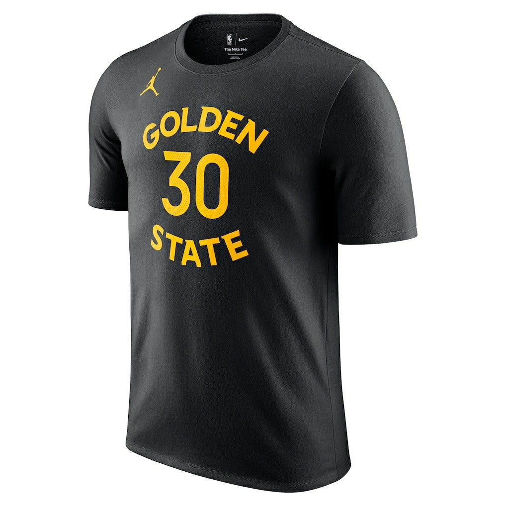 Stephen Curry Golden State Warriors Jordan Brand Statement Edition Name & Number T-Shirt sale - Black for sale