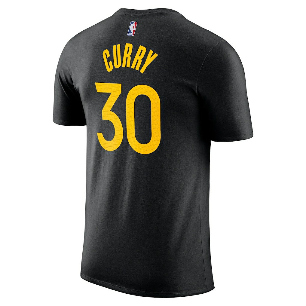 Stephen Curry Golden State Warriors Jordan Brand Statement Edition Name & Number T-Shirt sale - Black for sale
