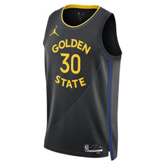Stephen Curry Golden State Warriors Jordan Brand Unisex 2024/25 Swingman Jersey sale - Statement Editi- Black discount