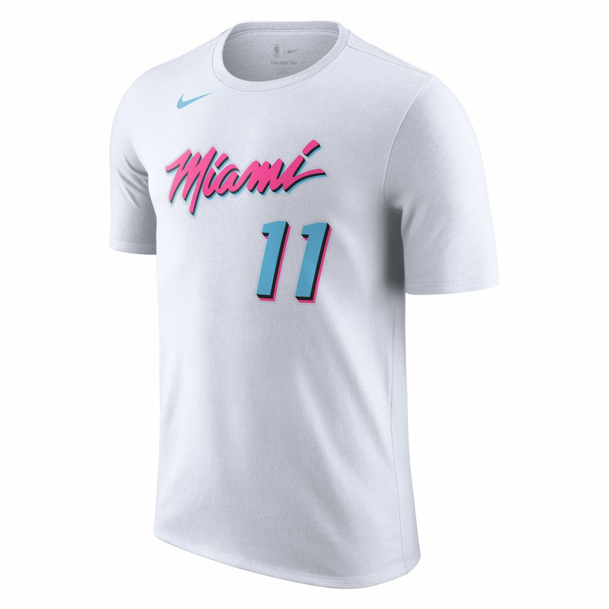 Jaime Jaquez Jr. Miami Heat 2024/25 City Edition Vice Name & Number T-Shirt - White | Nike cheap