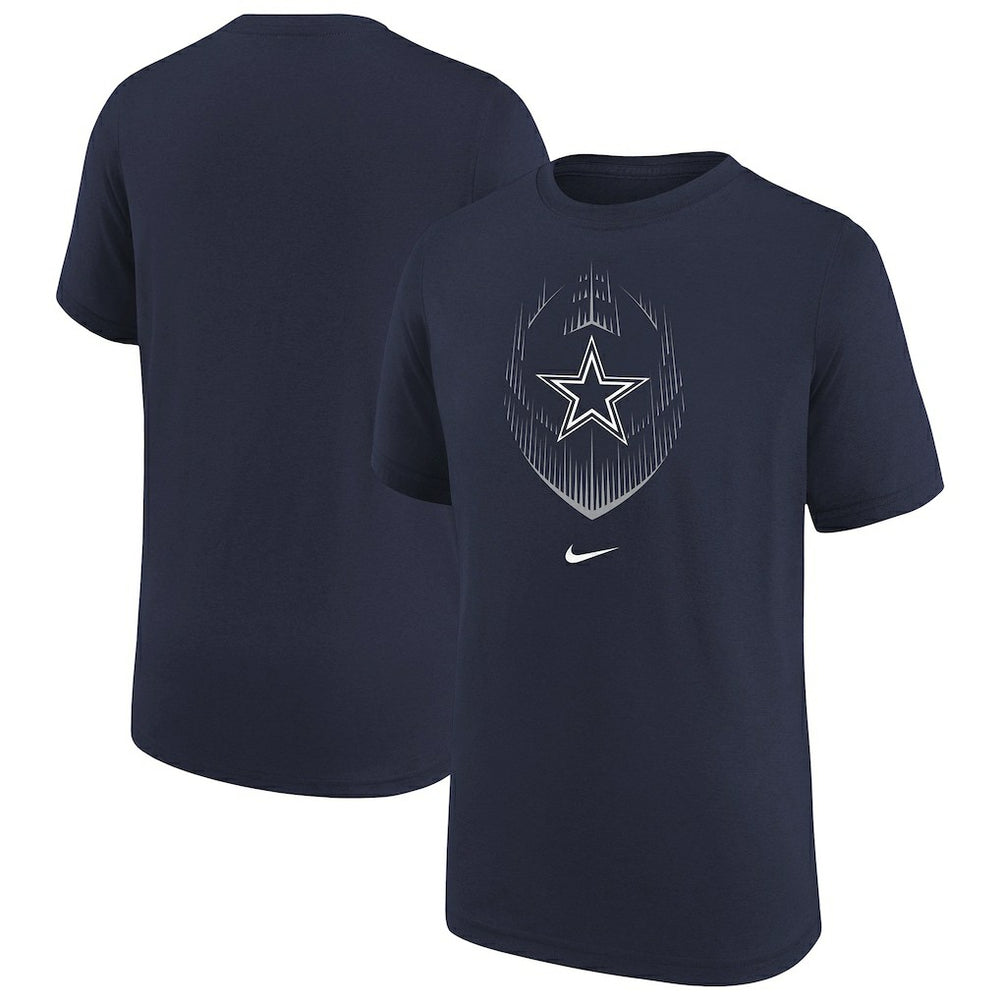 Dallas Cowboys Preschool Legend Icon Performance T-Shirt - Navy | Nike online