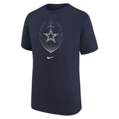 Dallas Cowboys Preschool Legend Icon Performance T-Shirt - Navy | Nike online