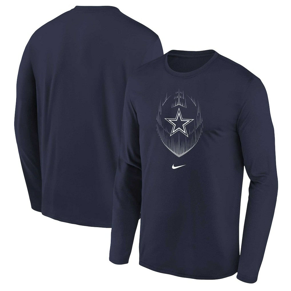 Dallas Cowboys Preschool Legend Icon Long Sleeve T-Shirt - Navy | Nike on sale