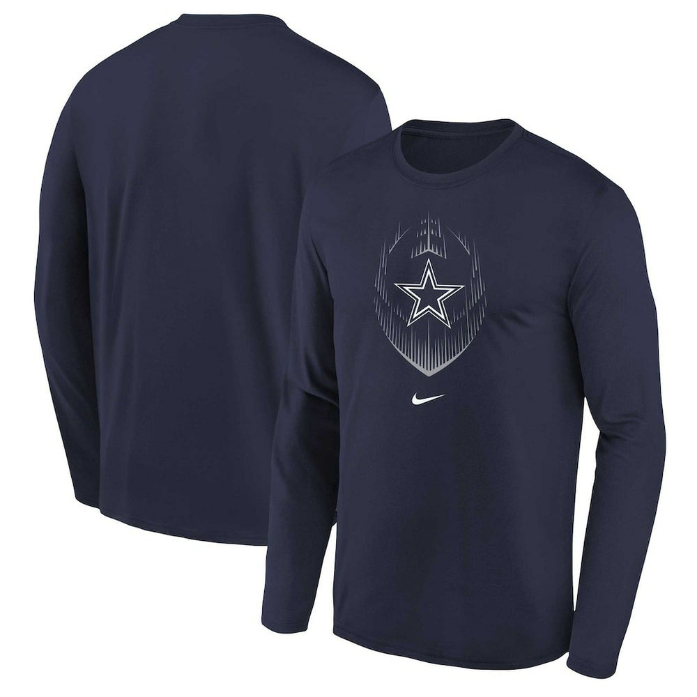 Dallas Cowboys Preschool Legend Icon Long Sleeve T-Shirt - Navy | Nike on sale