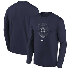 Dallas Cowboys Preschool Legend Icon Long Sleeve T-Shirt - Navy | Nike on sale