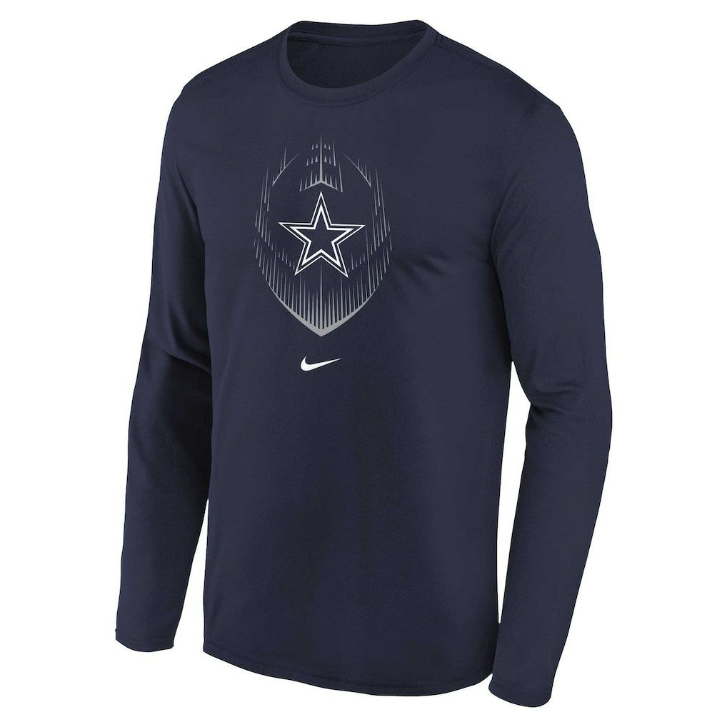 Dallas Cowboys Preschool Legend Icon Long Sleeve T-Shirt - Navy | Nike on sale