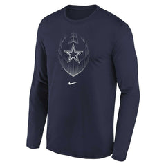 Dallas Cowboys Preschool Legend Icon Long Sleeve T-Shirt - Navy | Nike on sale