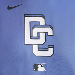 Washington Nationals Women's 2025 City Connect Authentic Collection Therma-FIT Hoodie - Blue | Nike