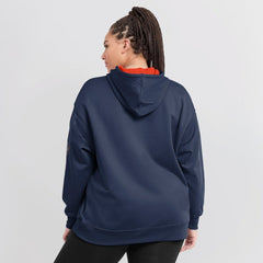 Houston Astros Women's 2025 City Connect Authentic Collection Therma-FIT Hoodie - Navy | Nike