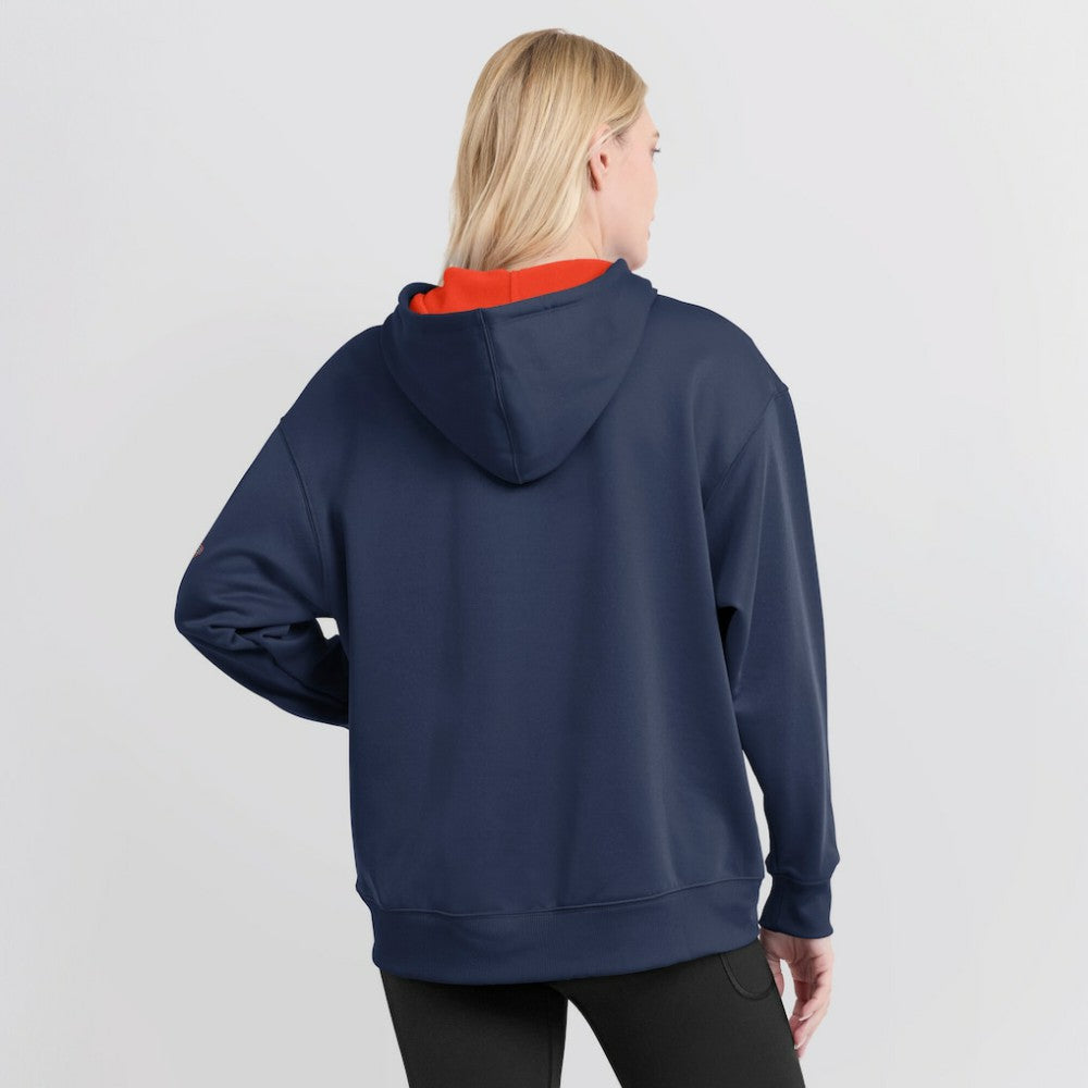 Houston Astros Women's 2025 City Connect Authentic Collection Therma-FIT Hoodie - Navy | Nike