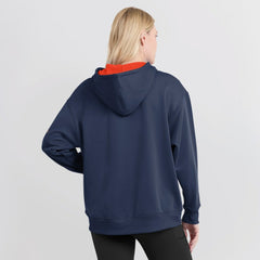 Houston Astros Women's 2025 City Connect Authentic Collection Therma-FIT Hoodie - Navy | Nike