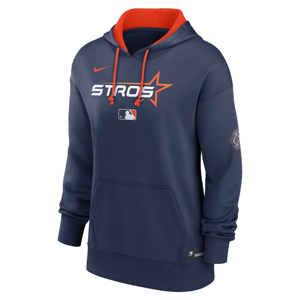 Houston Astros Women's 2025 City Connect Authentic Collection Therma-FIT Hoodie - Navy | Nike