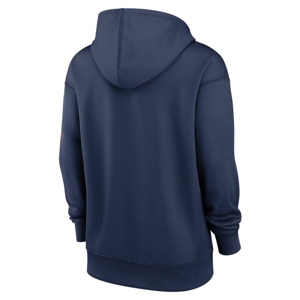 Houston Astros Women's 2025 City Connect Authentic Collection Therma-FIT Hoodie - Navy | Nike
