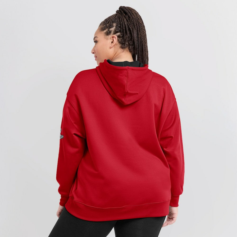 Chicago White Sox Women's 2025 City Connect Authentic Collection Therma-FIT Hoodie - Red | Nike