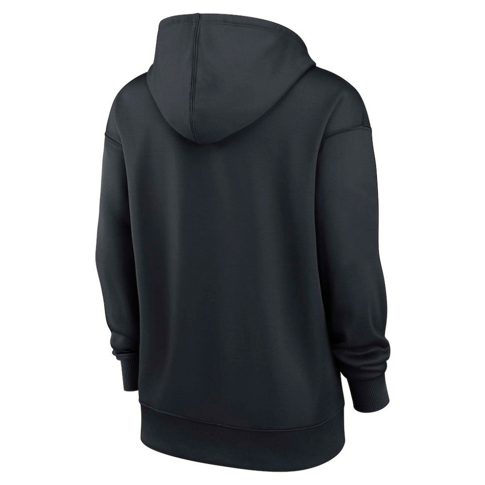 Detroit Tigers Women's City Connect Authentic Collection Therma-FIT Hoodie - Navy | Nike