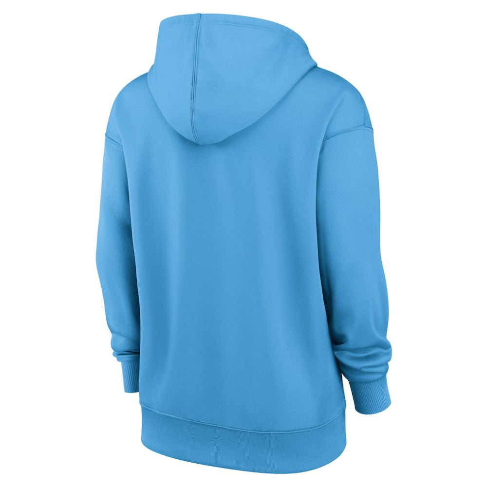 Milwaukee Brewers Women's City Connect Authentic Collection Therma-FIT Hoodie - Powder Blue | Nike