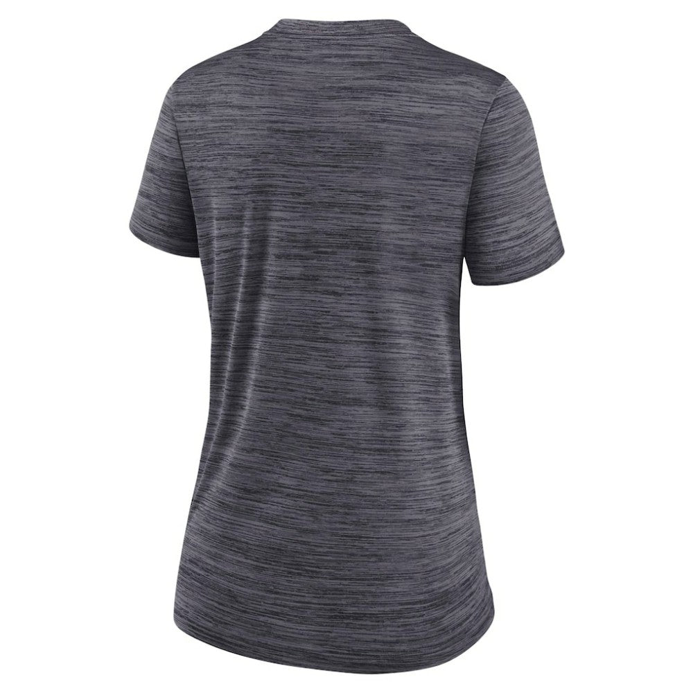 Tampa Bay Rays Women's Authentic Collection City Connect Velocity Dri-FIT T-Shirt - Charcoal | Nike