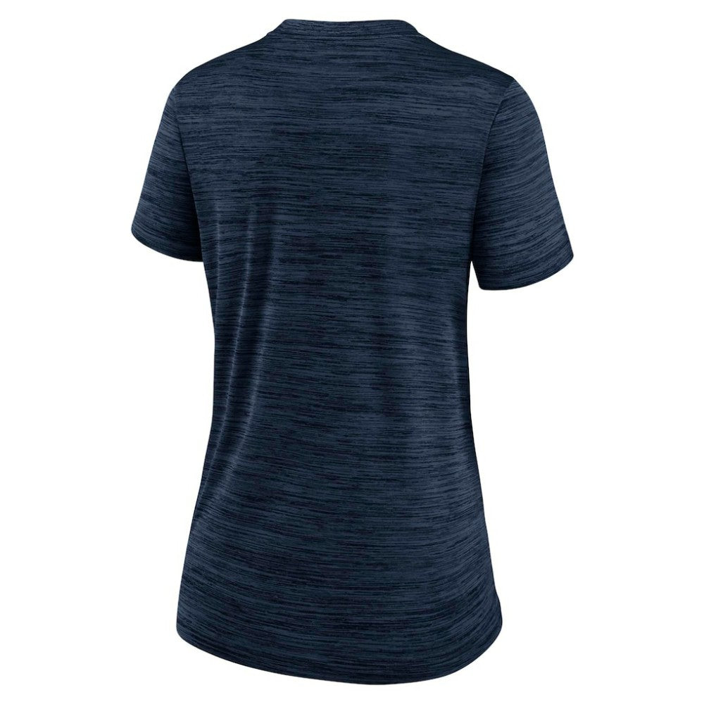 Texas Rangers Women's Authentic Collection City Connect Velocity Dri-FIT T-Shirt - Navy | Nike