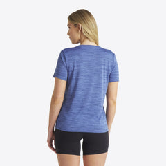 Washington Nationals Women's 2025 City Connect Authentic Collection Velocity Dri-FIT T-Shirt - Gray | Nike