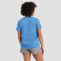 Colorado Rockies Women's 2025 City Connect Authentic Collection Velocity Dri-FIT T-Shirt - Blue | Nike