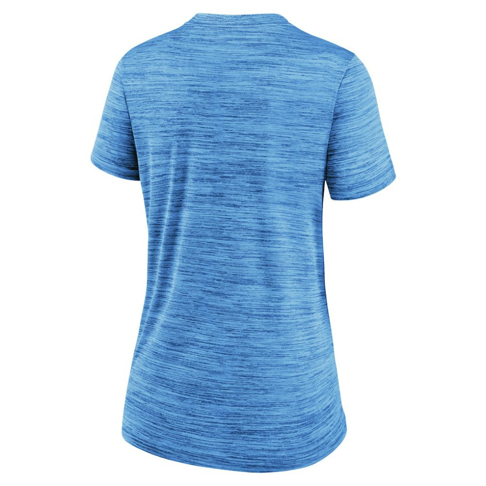 Colorado Rockies Women's 2025 City Connect Authentic Collection Velocity Dri-FIT T-Shirt - Blue | Nike