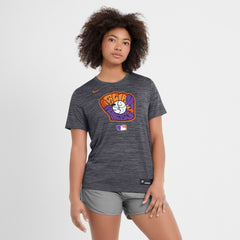 San Francisco Giants Women's 2025 City Connect Authentic Collection Velocity Dri-FIT T-Shirt - Black | Nike