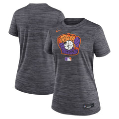 San Francisco Giants Women's 2025 City Connect Authentic Collection Velocity Dri-FIT T-Shirt - Black | Nike