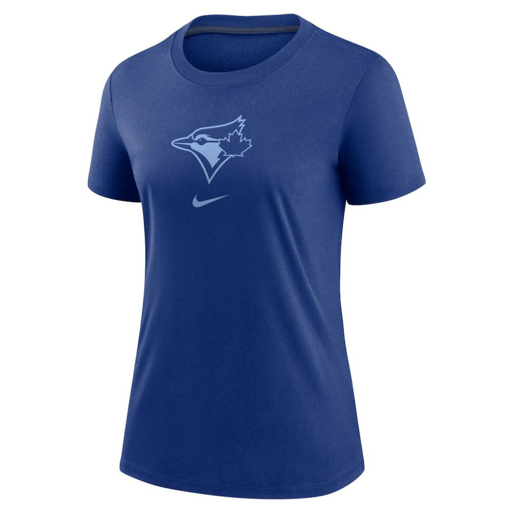 Toronto Blue Jays Women's Authentic Collection Early Work Tri-Blend T-Shirt - Royal | Nike