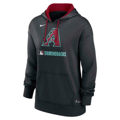 Arizona Diamondbacks Women's Authentic Collection Therma-FIT Hoodie - Black | Nike