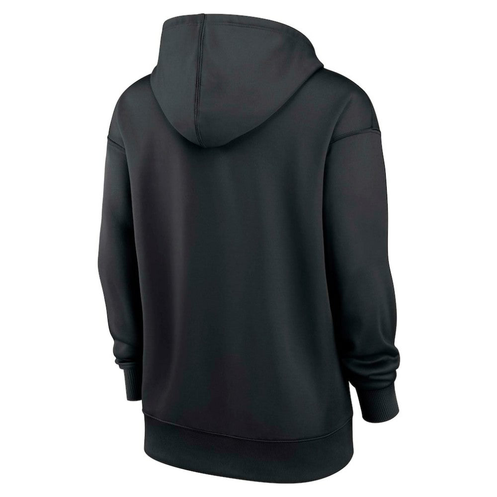Arizona Diamondbacks Women's Authentic Collection Therma-FIT Hoodie - Black | Nike