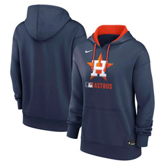 Houston Astros Women's Authentic Collection Therma-FIT Hoodie - Navy | Nike