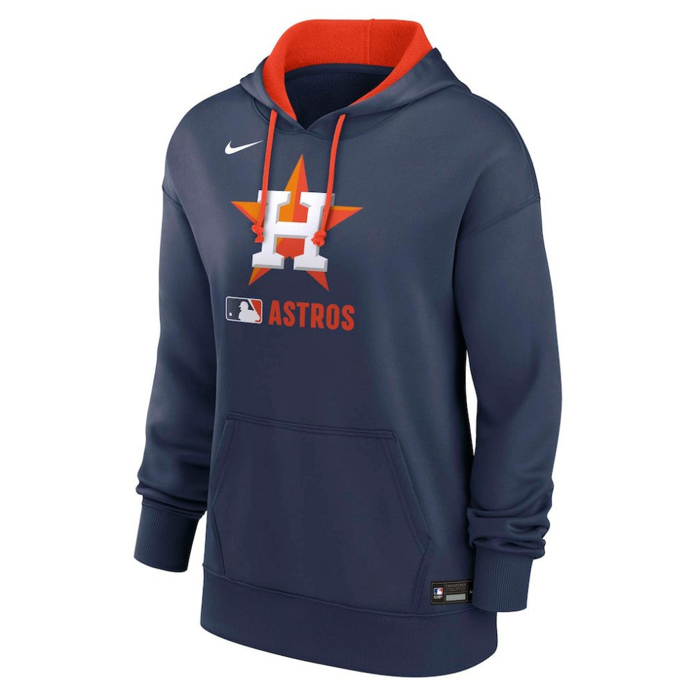 Houston Astros Women's Authentic Collection Therma-FIT Hoodie - Navy | Nike
