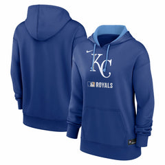 Kansas City Royals Women's Authentic Collection Therma-FIT Hoodie - Royal | Nike