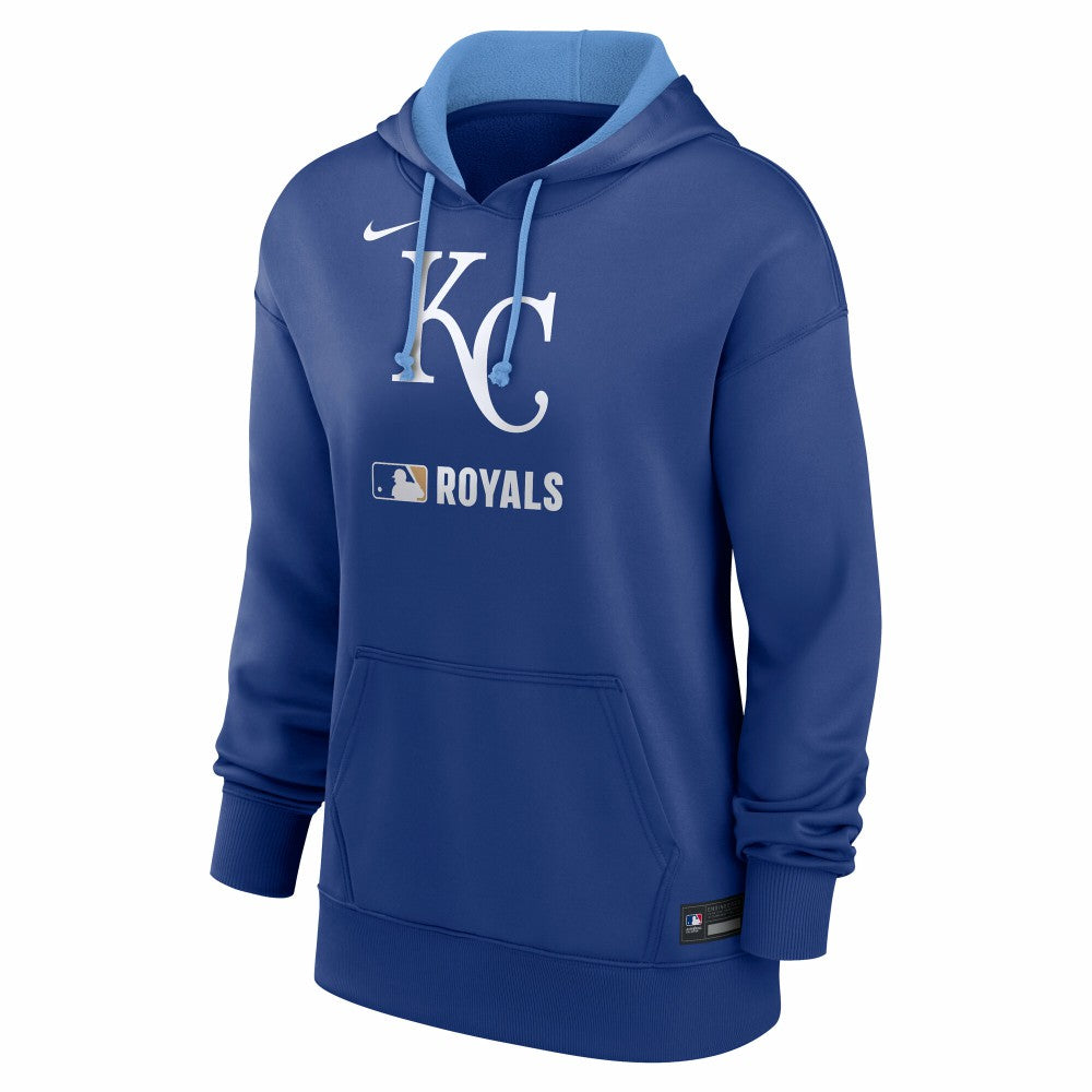 Kansas City Royals Women's Authentic Collection Therma-FIT Hoodie - Royal | Nike