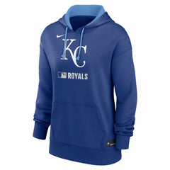 Kansas City Royals Women's Authentic Collection Therma-FIT Hoodie - Royal | Nike
