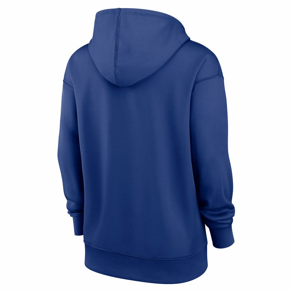 Kansas City Royals Women's Authentic Collection Therma-FIT Hoodie - Royal | Nike