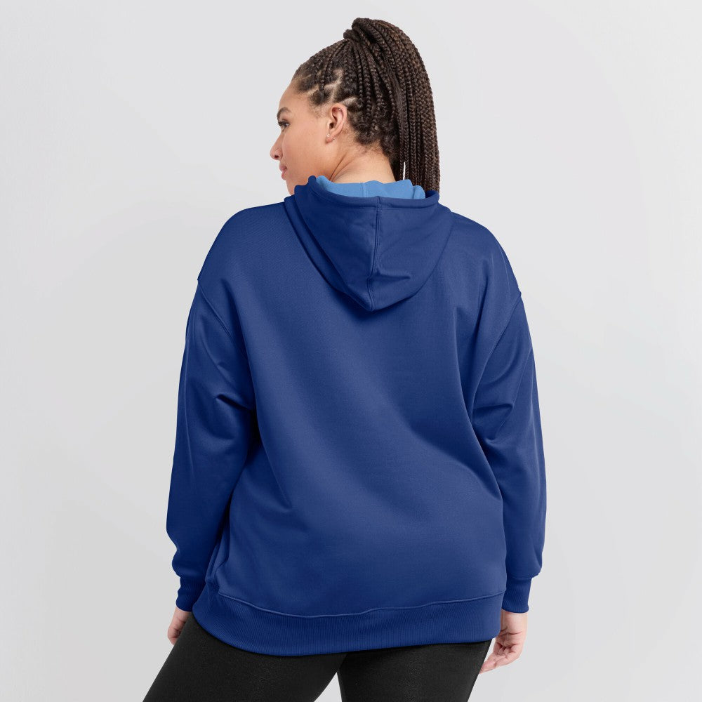 Kansas City Royals Women's Authentic Collection Therma-FIT Hoodie - Royal | Nike