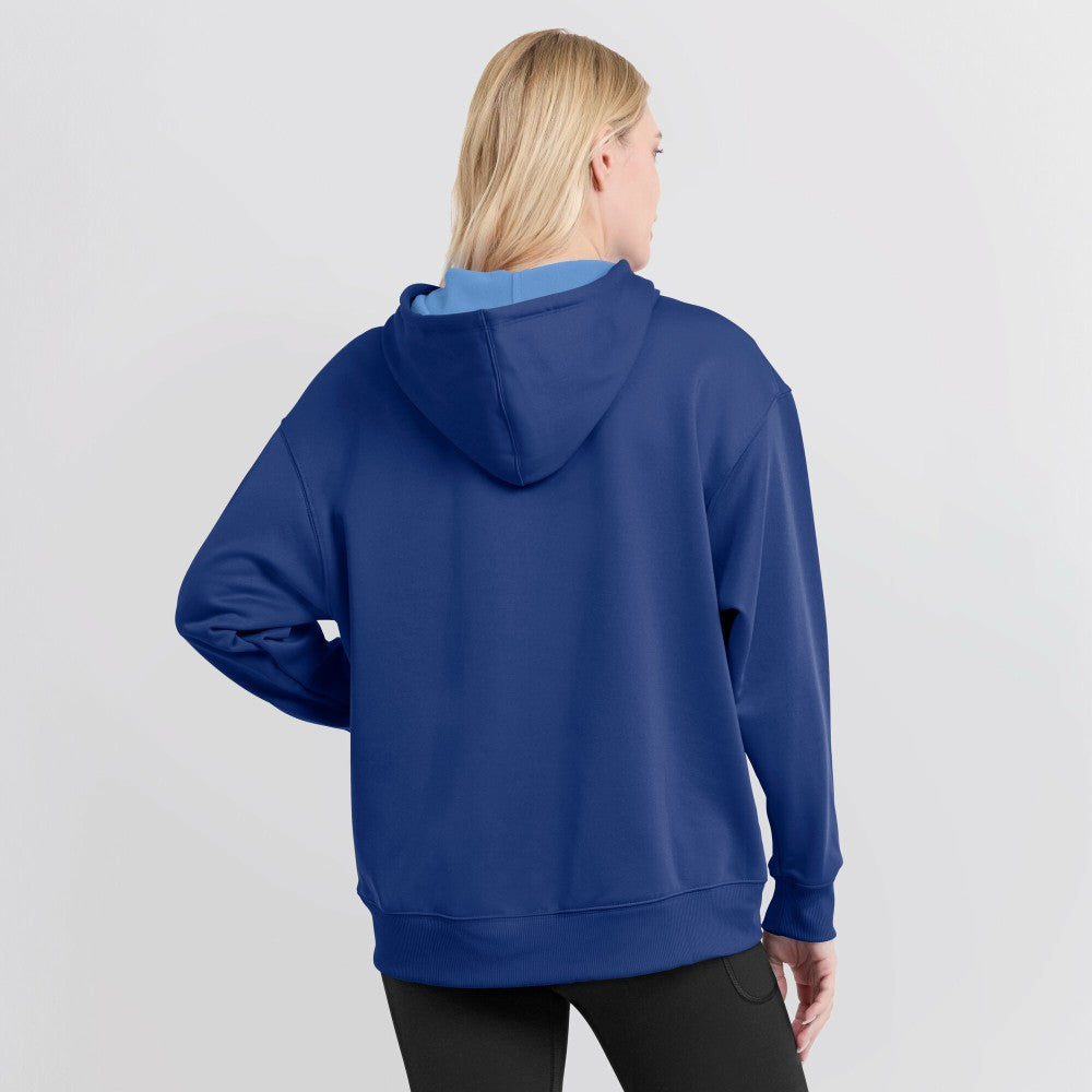 Kansas City Royals Women's Authentic Collection Therma-FIT Hoodie - Royal | Nike