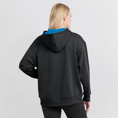 Miami Marlins Women's Authentic Collection Therma-FIT Hoodie - Black | Nike