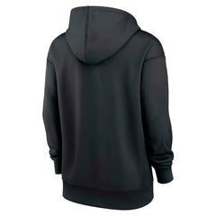 San Francisco Giants Women's Authentic Collection Therma-FIT Hoodie - Black | Nike