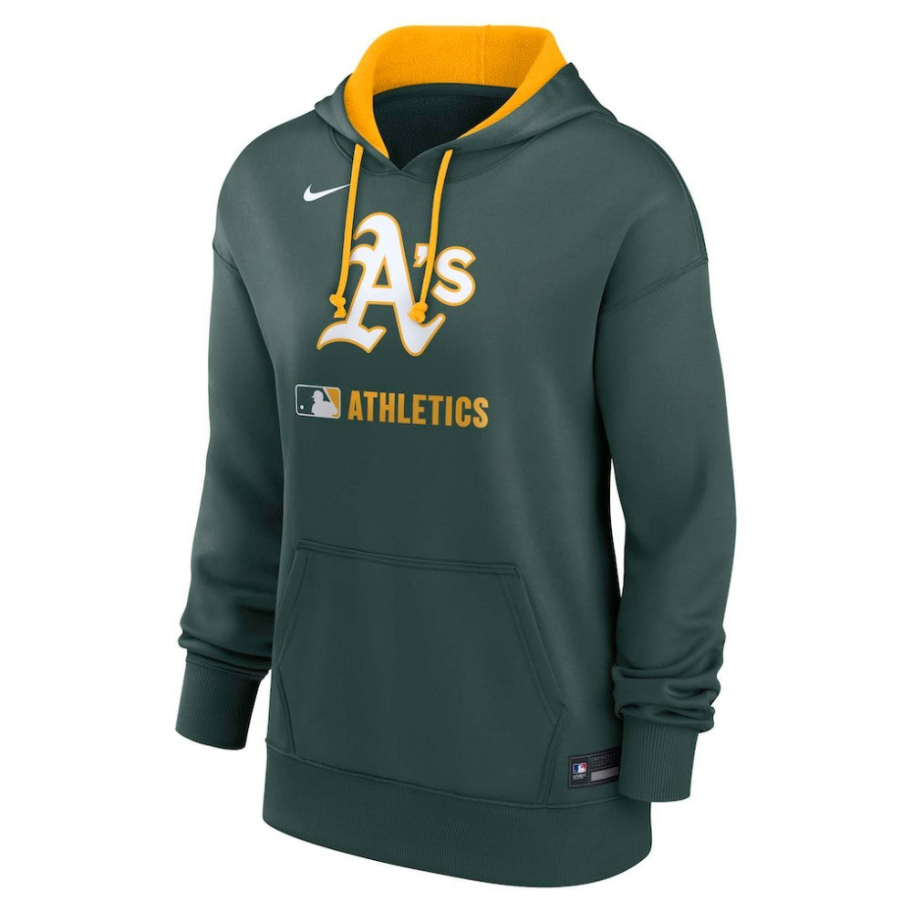 Athletics Women's Authentic Collection Therma-FIT Hoodie - Green | Nike