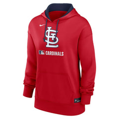 St. Louis Cardinals Women's Authentic Collection Therma-FIT Hoodie - Red | Nike