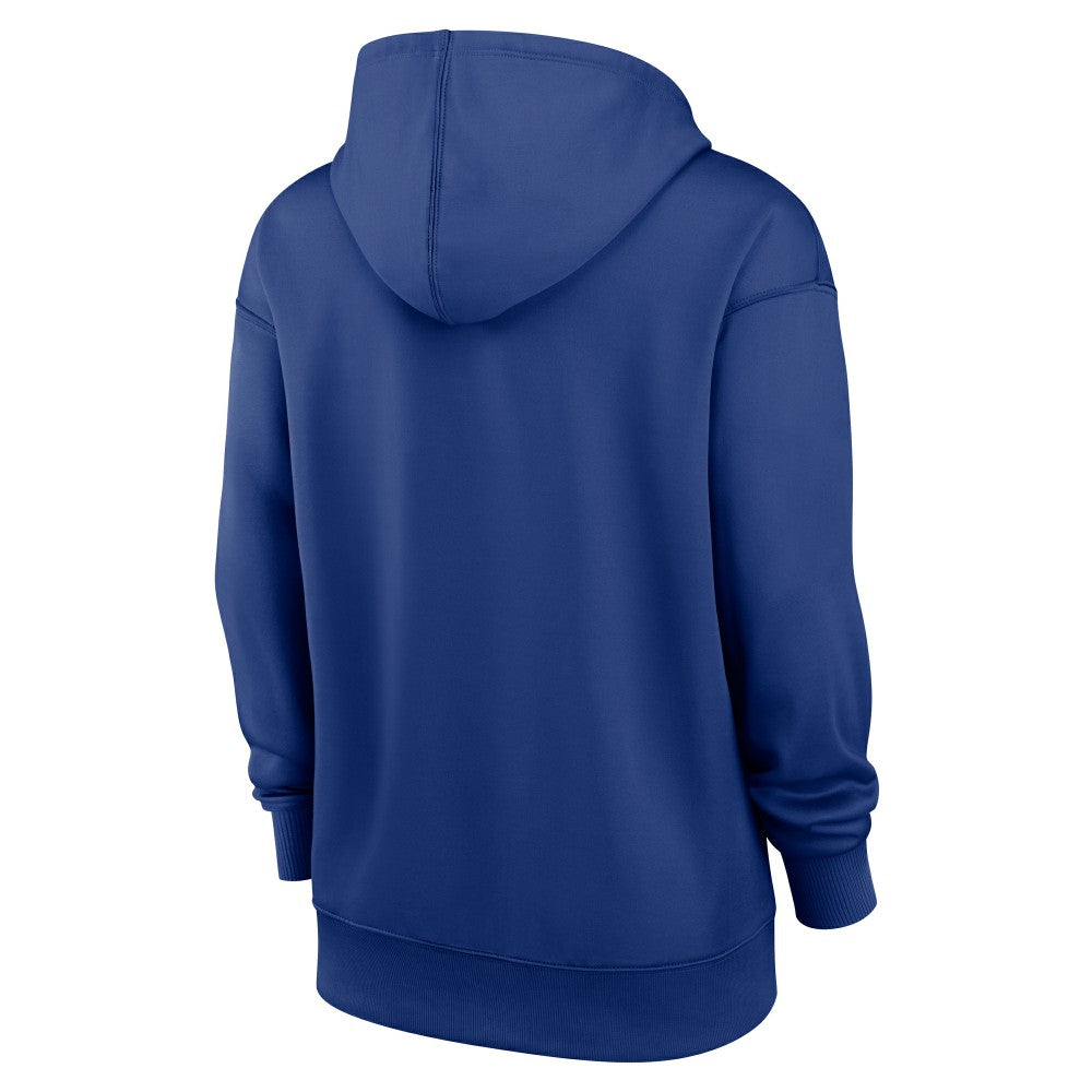 New York Mets Women's Authentic Collection Therma-FIT Hoodie - Royal | Nike