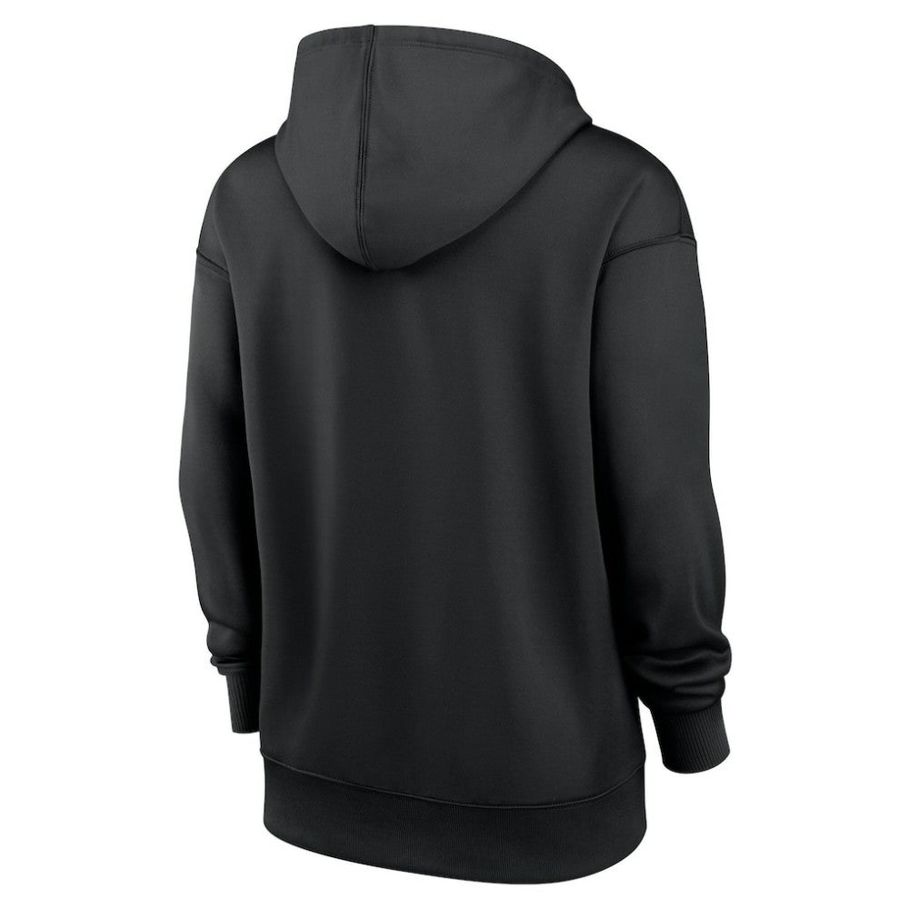 Pittsburgh Pirates Women's Authentic Collection Therma-FIT Hoodie - Black | Nike