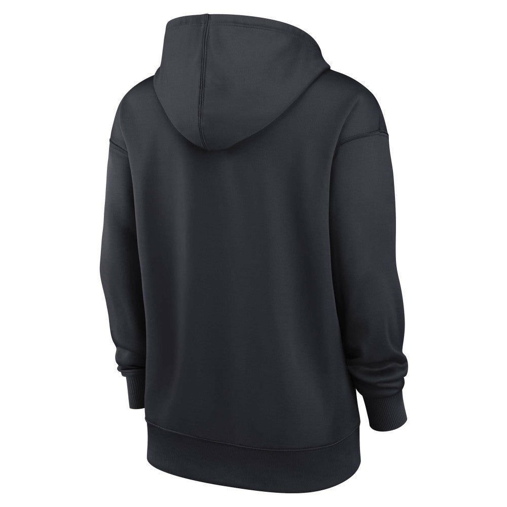 Cleveland Guardians Women's Authentic Collection Therma-FIT Hoodie - Navy | Nike