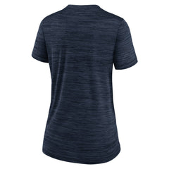 Cleveland Guardians Women's Authentic Collection Velocity Dri-FIT T-Shirt - Navy | Nike