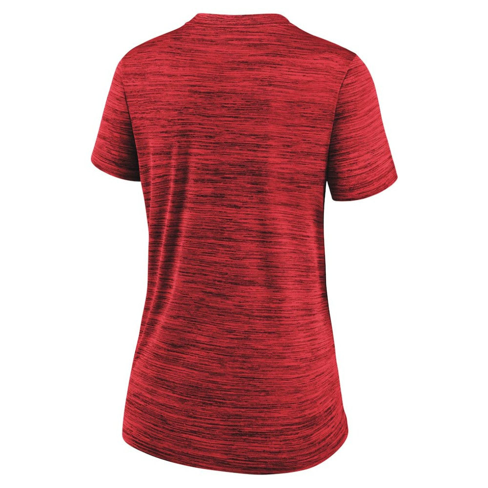 St. Louis Cardinals Women's Authentic Collection Velocity Dri-FIT T-Shirt - Red | Nike