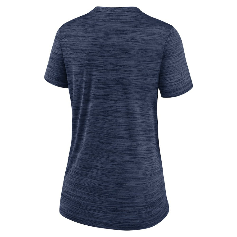 Los Angeles Angels Women's Authentic Collection Alternate Logo Velocity Dri-FIT  T-Shirt - Navy | Nike