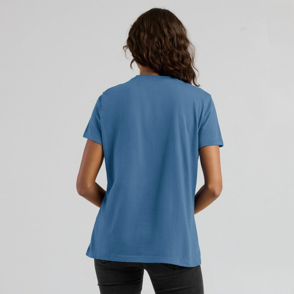 Washington Nationals Women's 2025 City Connect Wordmark T-Shirt - Blue | Nike